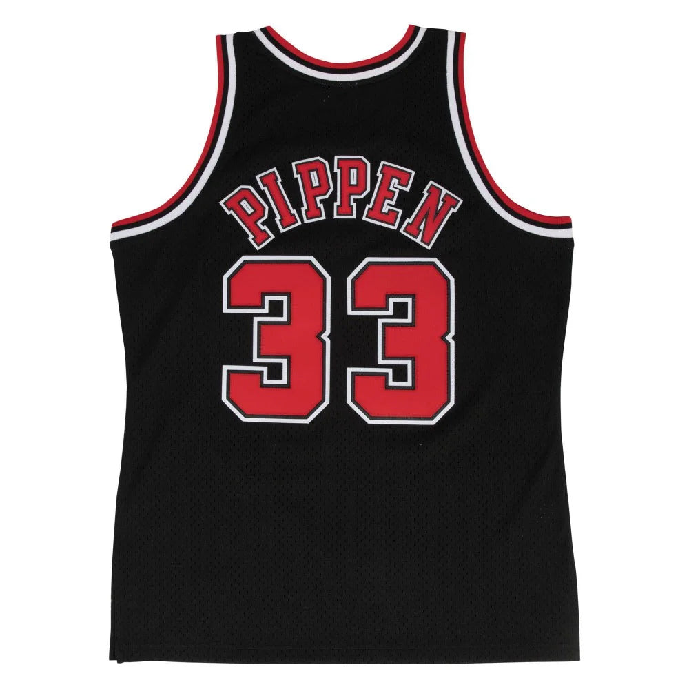 Mitchell & Ness - Chicago Bulls Scottie Pippen NBA Swingman Jersey - Black